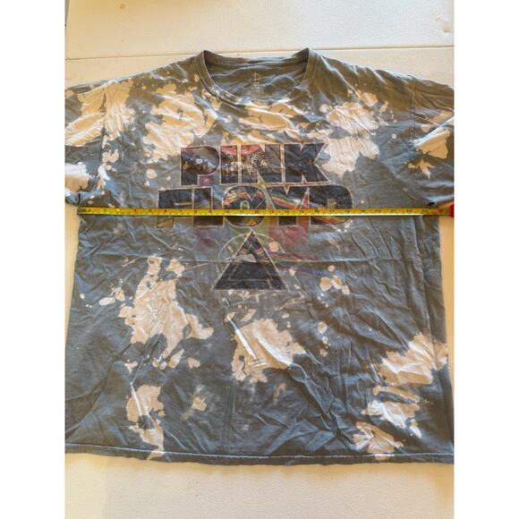 Pink Floyd Graphic Tee Daydreamer Dark Size of the Moon Licensed Band Shirt Sz L - Picture 7 of 7
